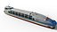 3D model River bus project 946 Zarya