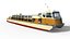 3D model River bus project 946 Zarya