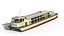 3D model River bus project 946 Zarya