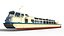 3D model River bus project 946 Zarya