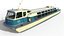 3D model River bus project 946 Zarya