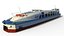 3D model River bus project 946 Zarya