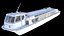 3D model River bus project 946 Zarya
