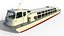 3D model River bus project 946 Zarya
