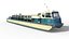 3D model River bus project 946 Zarya