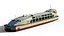 3D model River bus project 946 Zarya