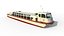 3D model River bus project 946 Zarya