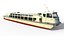 3D model River bus project 946 Zarya