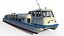 3D model River bus project 946 Zarya