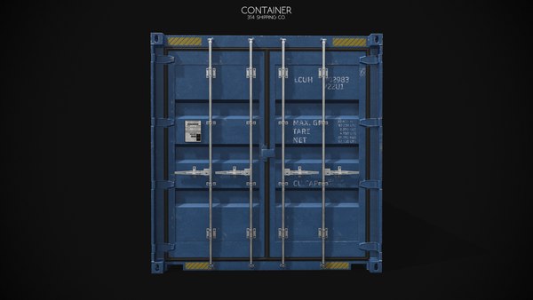 modelo 3d Extreme Modular Container - TurboSquid 2060009