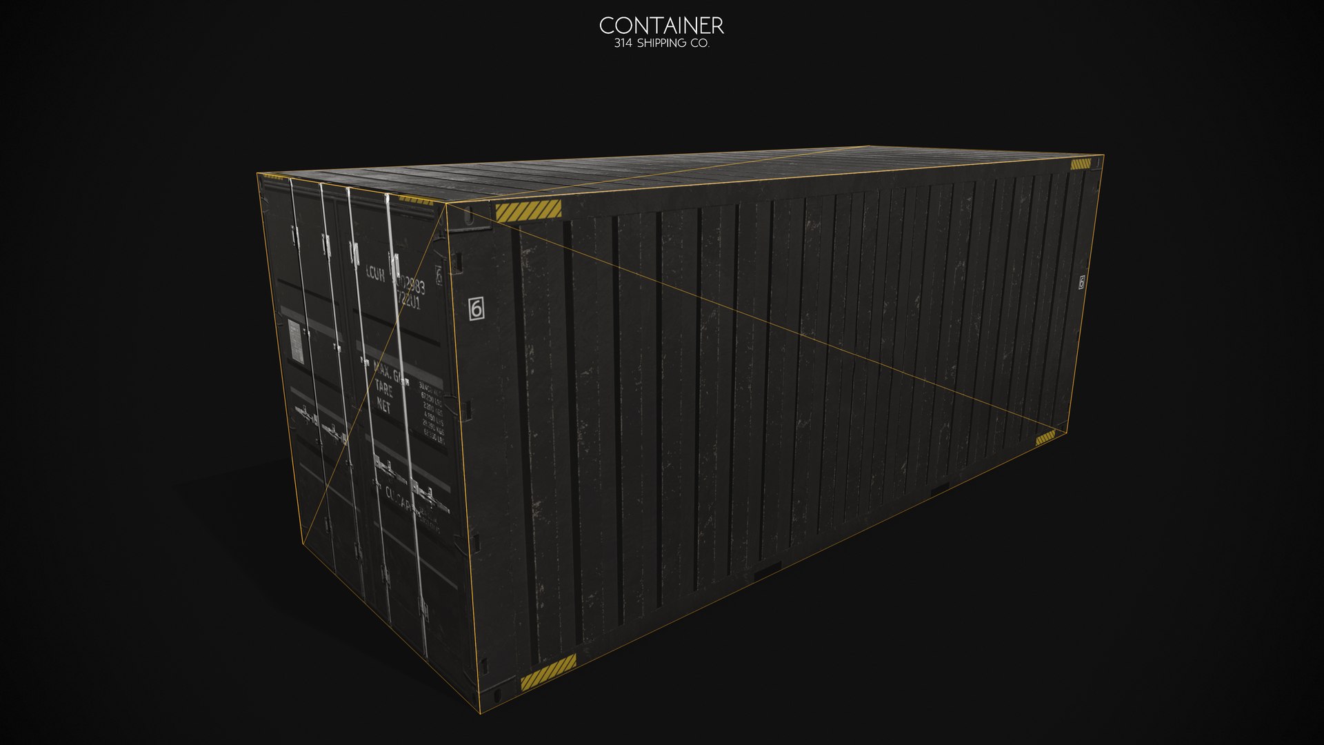 Extreme Modular Container 3D Model - TurboSquid 2060009