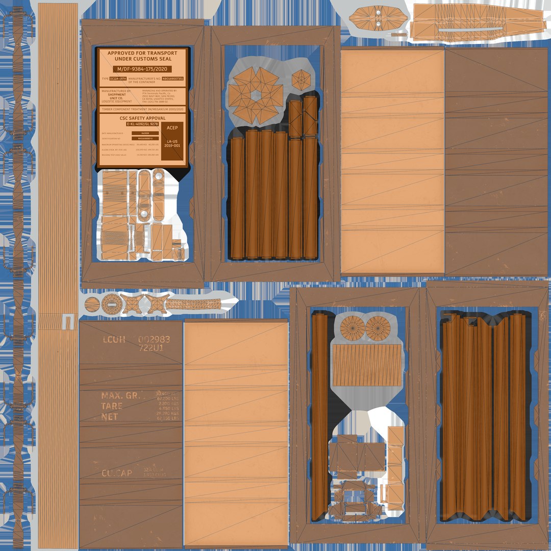Extreme Modular Container 3D Model - TurboSquid 2060009