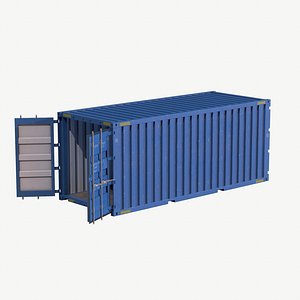 Extreme Modular Container 3D model