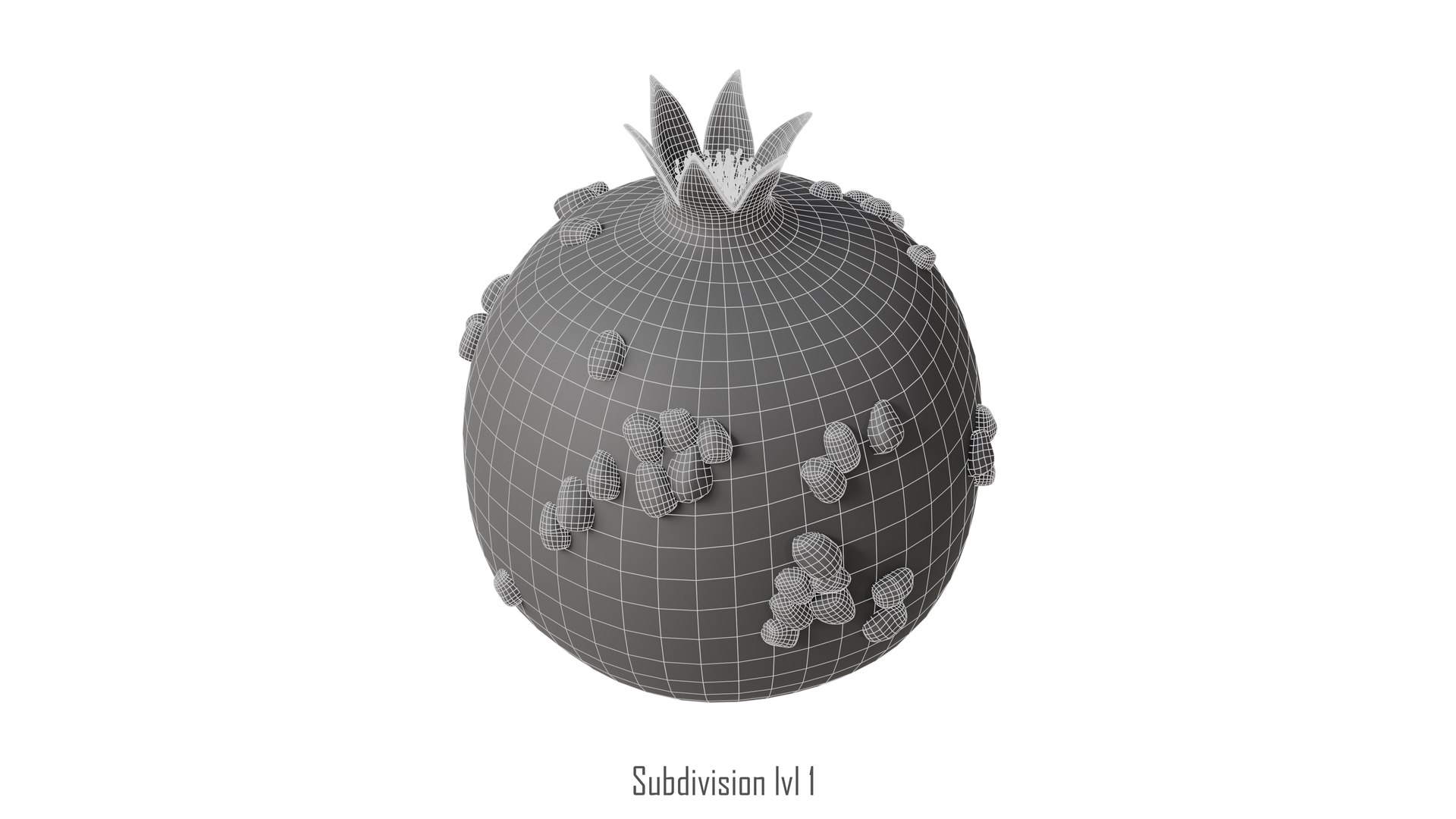 Pomegranate 3D model https://p.turbosquid.com/ts-thumb/o1/8IHhmB/X7/pomegranate_10_wireframe/jpg/1736361984/1920x1080/fit_q87/466bd1c854f9da4a54da8e8ffb7a8c533dd2ed62/pomegranate_10_wireframe.jpg