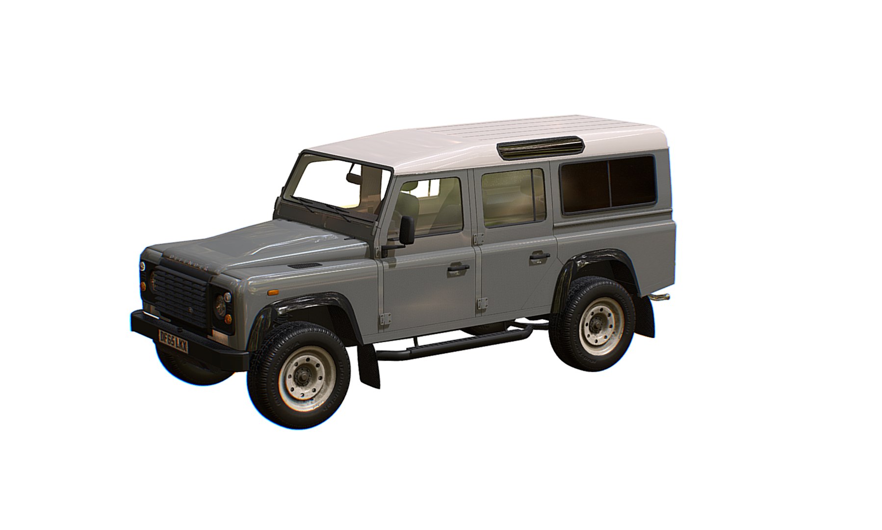 3D Model Land Rover Collection - TurboSquid 2233601