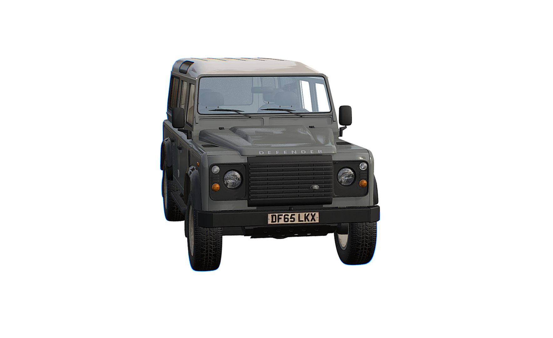 3D Model Land Rover Collection - TurboSquid 2233601
