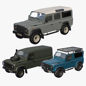 Realistic Land Rover Defender Game Collection