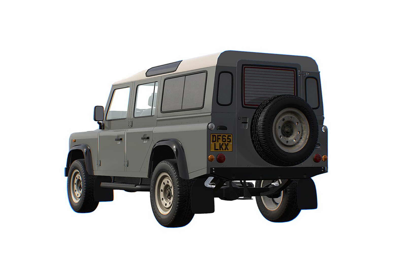 3D Model Land Rover Collection - TurboSquid 2233601