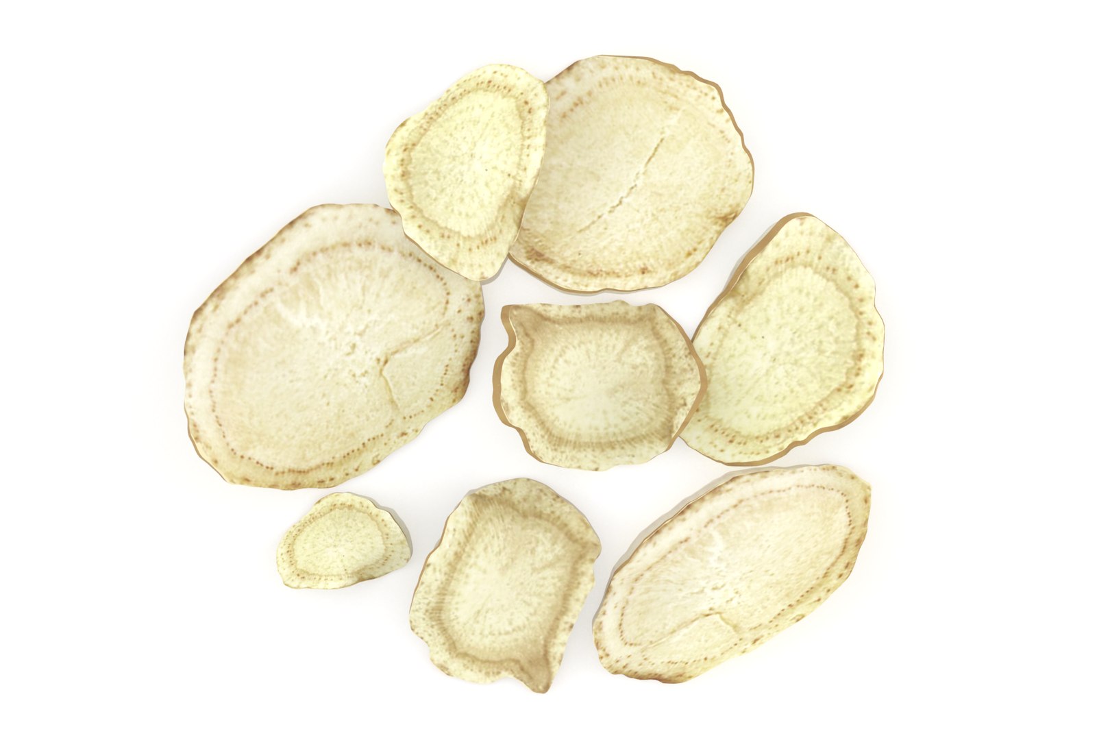 3D ginseng sliced food https://p.turbosquid.com/ts-thumb/o1/Al9V2y/KB/4/png/1651741819/1920x1080/fit_q87/366e98189ed77120a9fab3c1ece849e403f23ade/4.jpg