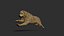Dog rigged and animated