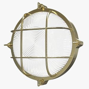 Circular Rock Bulkhead light
