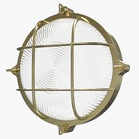 Circular Rock Bulkhead light