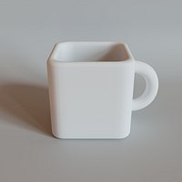 Square Mug