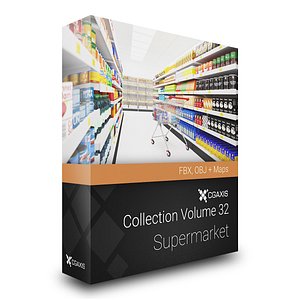 CGAxis Models Volume 32 FBX OBJ