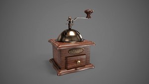 Coffee grinder 3D