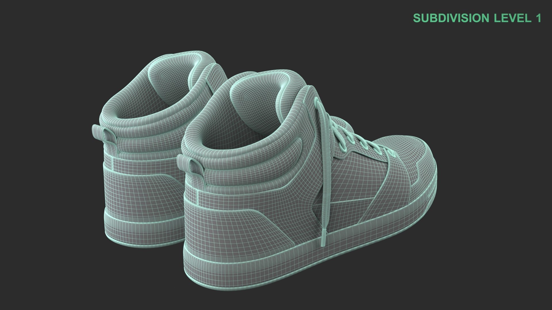 Sneakers 3D https://p.turbosquid.com/ts-thumb/o1/D6YzUR/NF/wireframe_0006/jpg/1742283337/1920x1080/fit_q87/929a1590a475f7b286036774e9db405ae9abe79a/wireframe_0006.jpg