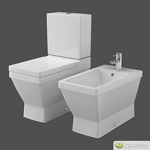 toilet bidet 2nd floor 3d max