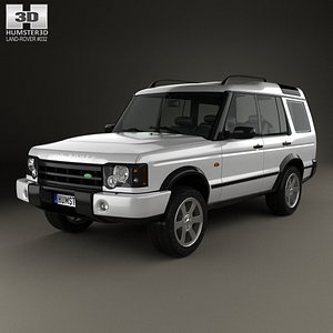 discovery land rover 3D