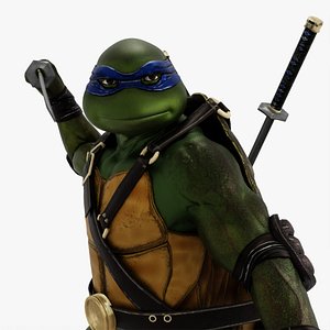 REALISTIC LEONARDO TMNT