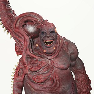 3D Butcher model