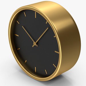 Gold Clock