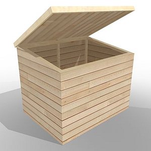 Wooden box