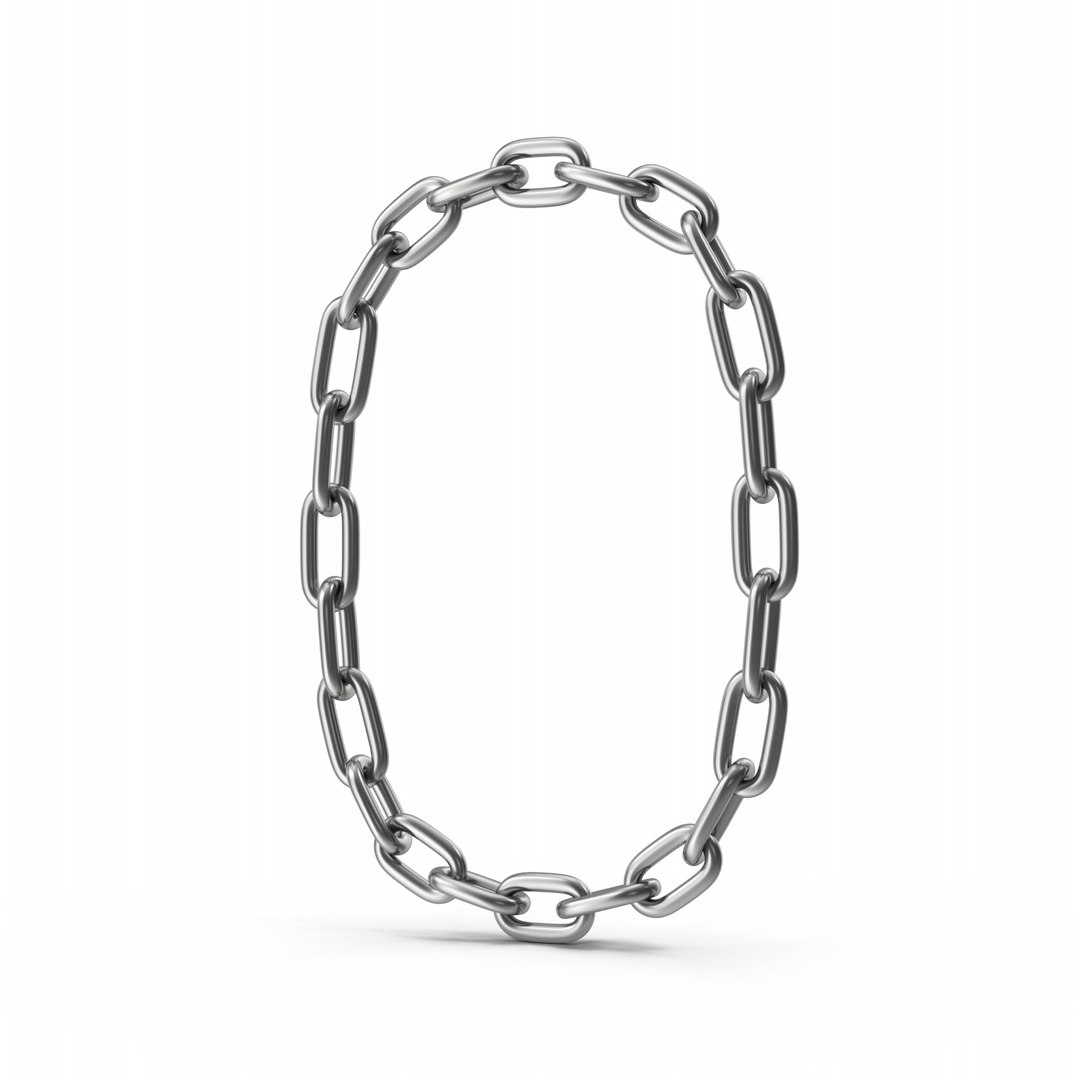 Zero Chain Number 3D TurboSquid 2025672