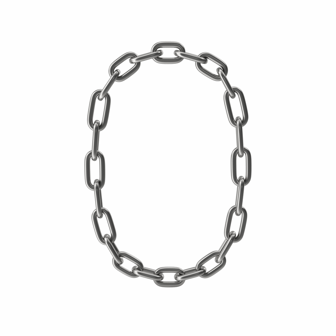 Zero Chain Number 3D TurboSquid 2025672