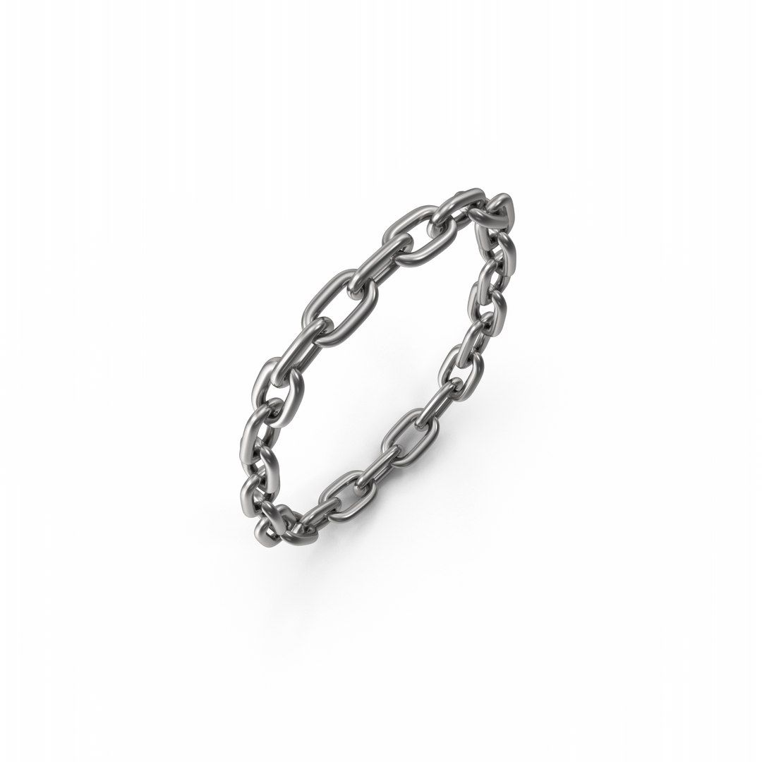 Zero Chain Number 3D TurboSquid 2025672