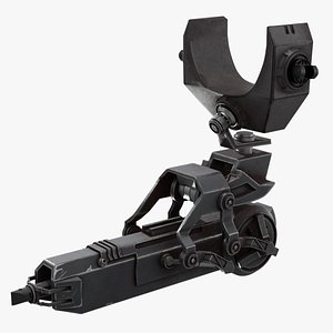 Sci-Fi Mechanical Weaponry