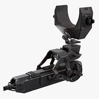 Sci-Fi Mechanical Weaponry