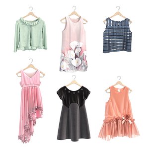 3D Women Clothing Collection 23