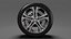 Holden Bolt EV wheel 2017