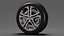 Holden Bolt EV wheel 2017