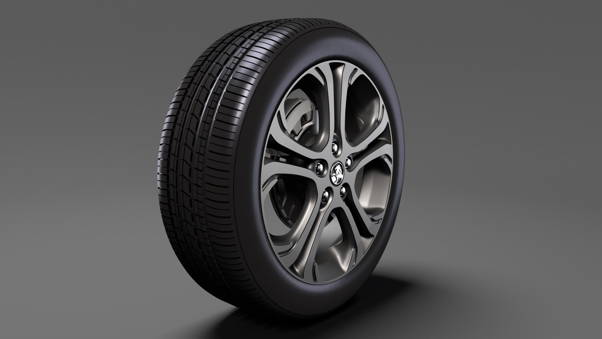 Holden Bolt Ev Wheel 3D Model - TurboSquid 1384734