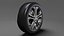 Holden Bolt EV wheel 2017
