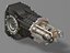 变速器Trans Axle手动6spd Seq HD6 dohc w