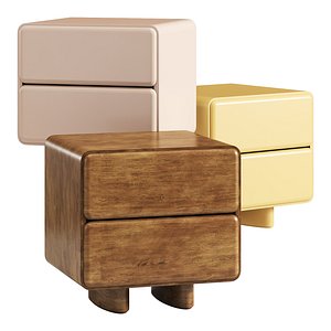 3D Yet Design Studio Tombul Nightstand