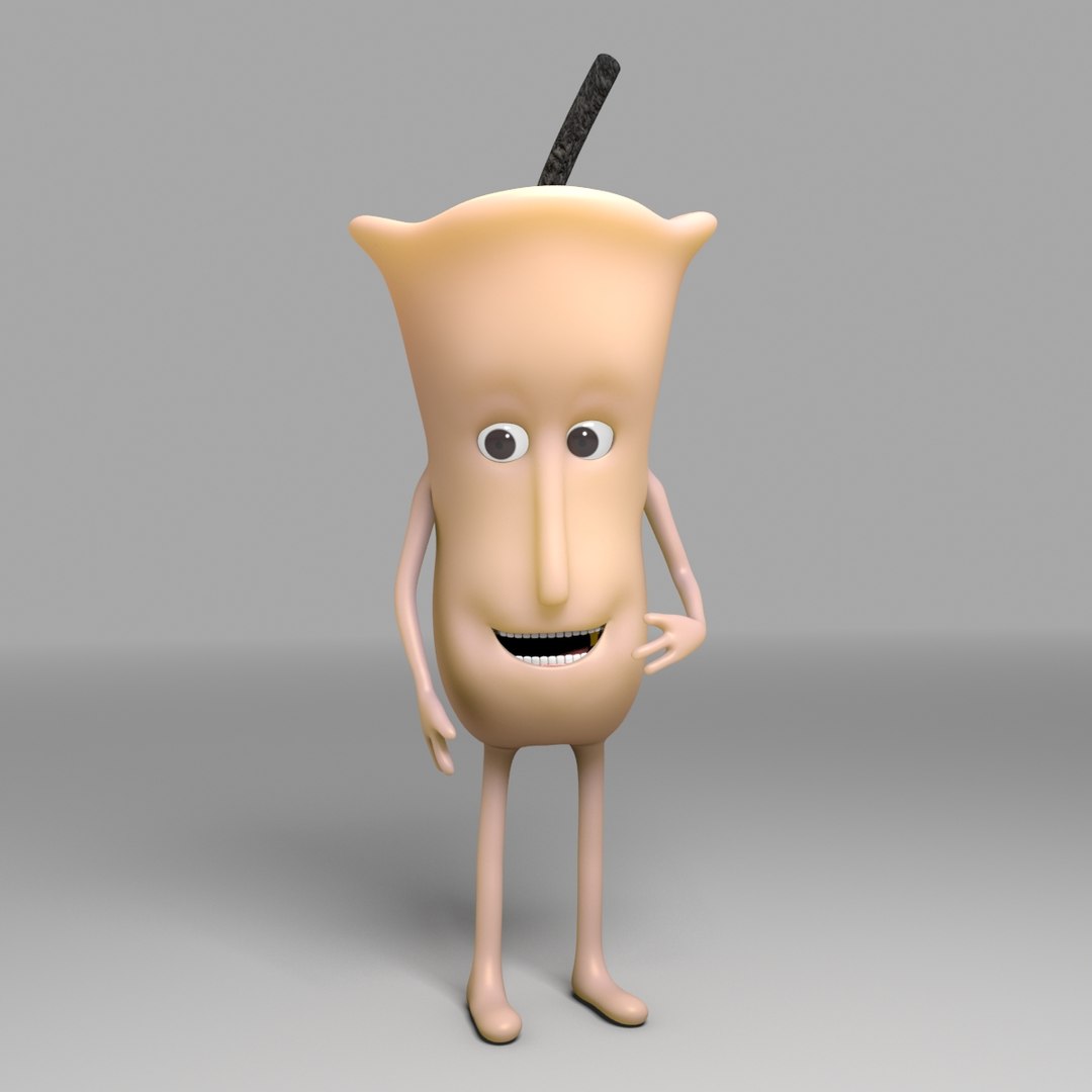 3D Rigged Character Candle - TurboSquid 1152470
