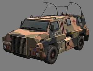 bushmaster armored car